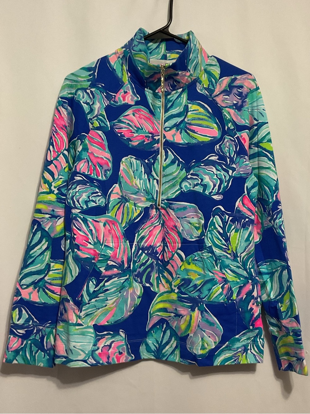 Lilly Pulitzer Skipper Popover "Exotic Garden" small